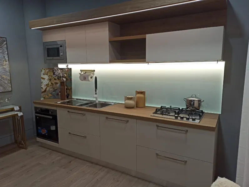 Cucina altri colori moderna lineare Imab Capri 40 a soli 2990