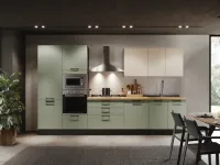 Cucina lineare moderna altri colori Imab Capri a soli 3300