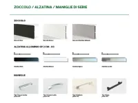 Cucina lineare moderna altri colori Imab Capri a soli 3300