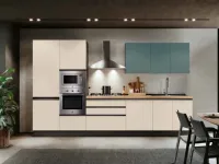 Cucina Capri moderna altri colori Imab lineare scontata 50%