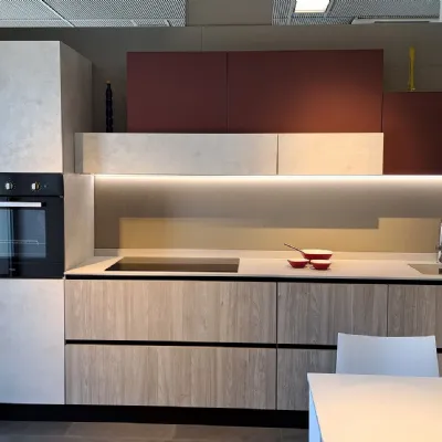Cucina lineare Immagina Lube cucine con un ribasso vantaggioso