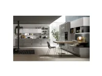 Cucina moderna lineare Kali Arrex a prezzo ribassato