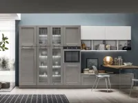 Cucina moderna lineare Kali Arrex a prezzo ribassato