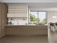 Cucina altri colori moderna Iconica 05 Veneta cucine scontata 