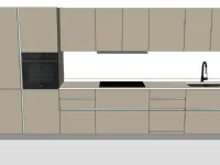 Cucina altri colori moderna Iconica 05 Veneta cucine scontata 
