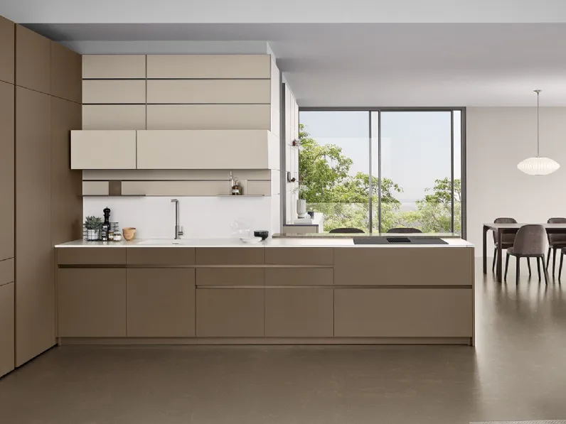 Cucina altri colori moderna Iconica 05 Veneta cucine scontata 