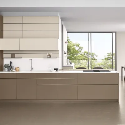 Cucina altri colori moderna Iconica 05 Veneta cucine scontata 