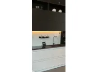 Cucina bianca moderna lineare Carattere Scavolini a soli 12000 Euro