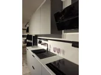 Cucina grigia moderna lineare Nobilia Cucina lineare easytouch a soli 8700 Euro