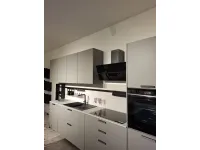Cucina grigia moderna lineare Nobilia Cucina lineare easytouch a soli 8700 Euro