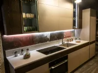 Cucina a PREZZI OUTLET in laccata opaco Moretti compact -59%