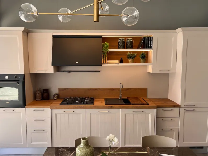 Cucina lineare country altri colori Scavolini Colony a soli 9000