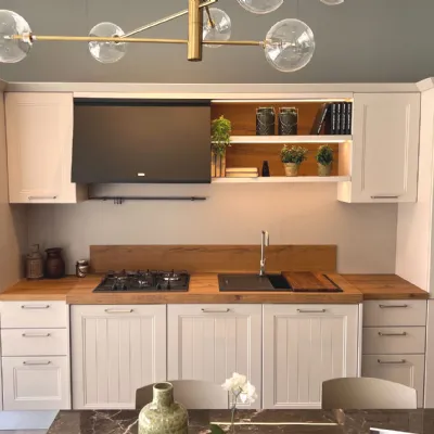 Cucina lineare country altri colori Scavolini Colony a soli 9000