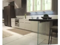 Cucina moderna lineare Carattere Scavolini a prezzo scontato