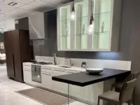 Cucina grigia moderna lineare Carattere Scavolini a soli 12900