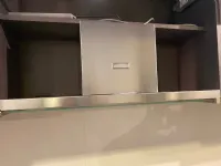 Cucina lineare in laminato materico altri colori Brio a prezzo scontato