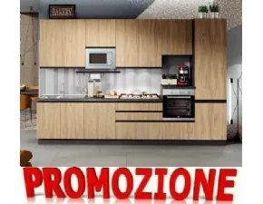 Cucina moderna lineare Artigianale Cucina in promozione a roma era 04-cucine a roma a prezzo ribassato