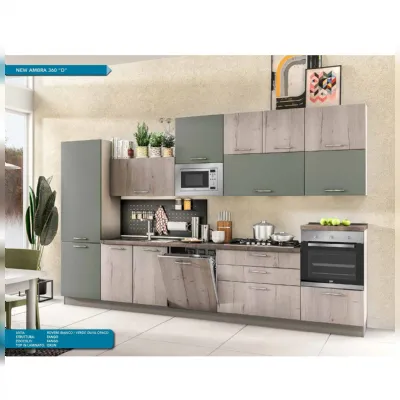 Cucina Artigianale Cucina new ambra 360d OFFERTA OUTLET sconto 39%