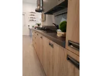 Cucina lineare in laminato materico altri colori Diesel a prezzo scontato