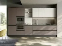 Cucina moderna lineare Easy Ar-due a prezzo scontato