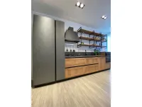 Cucina lineare in laminato materico altri colori Evolution  a prezzo ribassato