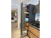 Cucina lineare in laminato materico altri colori Evolution  a prezzo ribassato