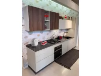 Cucina grigia moderna lineare Ar-due J22 a soli 7130 Euro