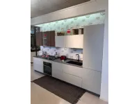 Cucina grigia moderna lineare Ar-due J22 a soli 7130 Euro