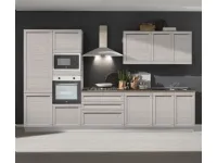 Cucina lineare Cucina elisa 360 cm five Artigianale con un ribasso vantaggioso