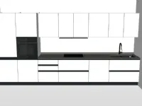 Scopri la cucina Start time j 01 di Veneta cucine in OFFERTA OUTLET 