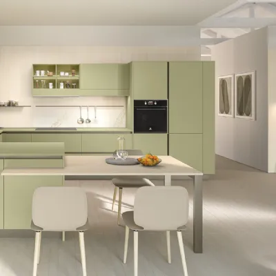 Scopri la cucina Start time j 01 di Veneta cucine in OFFERTA OUTLET 