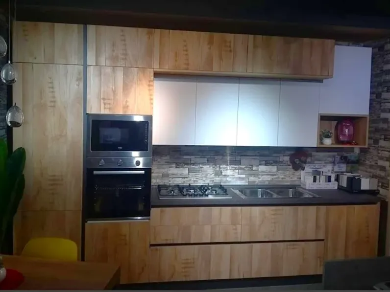 CUCINA lineare Gicinque Smart gola SCONTATA 50%
