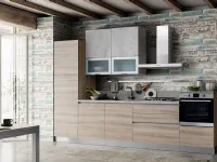 Cucina a prezzo scontato lineare moderna Easy mix Ar-due