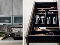 Cucina a prezzo scontato lineare moderna Easy mix Ar-due