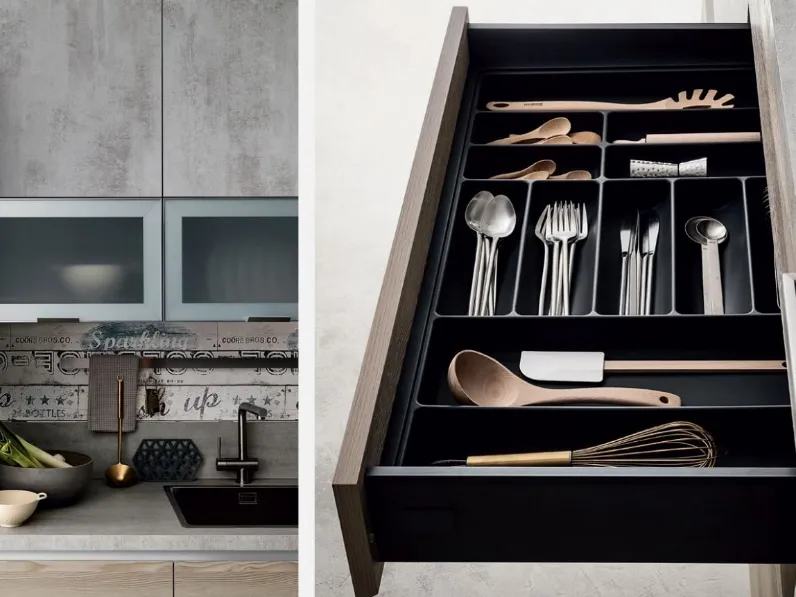 Cucina Ar-due Easy mix PREZZO OUTLET scontata 25%