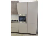 Cucina Korinna moderna tortora Evo cucine lineare scontata 52%