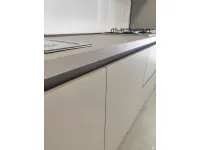 Cucina Korinna moderna tortora Evo cucine lineare scontata 52%