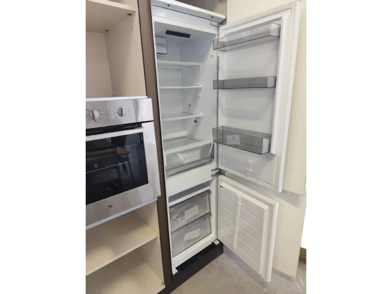 Cucina Korinna moderna tortora Evo cucine lineare scontata 52%