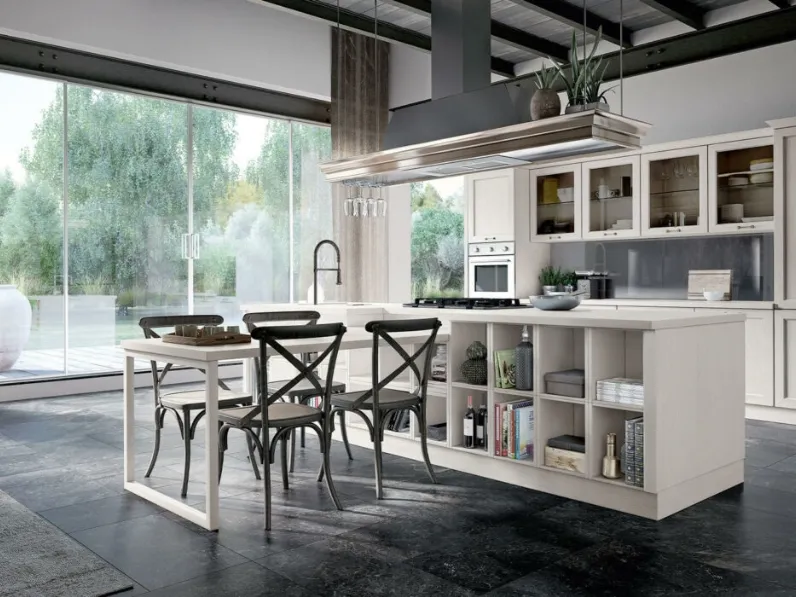 Cucina lineare moderna altri colori Spagnol cucine Avenue 23 09 a soli 16800 Euro