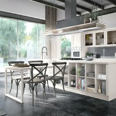 Cucina lineare in laminato opaco a prezzo scontato 30%