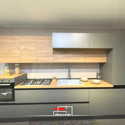 Cucina a prezzo scontato lineare moderna Oltrarredo kitchens Alias