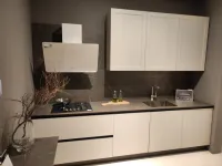 Cucina Arredo3 moderna lineare altri colori in laminato opaco Kali