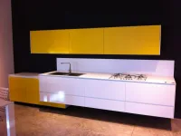 Cucina in laminato opaco Valcucine a PREZZI OUTLET -59%