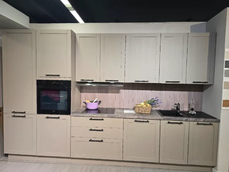 Cucina modello Frame Artigianale PREZZO SCONTATO 62%