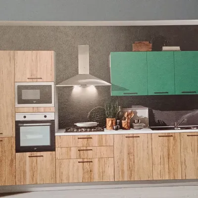 Scopri la cucina lineare Cloe five scontata del 30% su CUCINA Net!