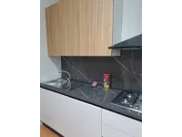 Cucina Sandy terra moderna tortora Net cucine lineare scontata 35%