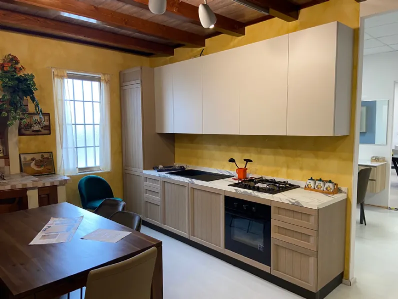 Cucina Megan moderna altri colori Arrex lineare scontata 42%
