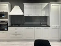 Cucina bianca classica lineare Bea Net cucine scontata