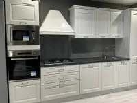 Cucina bianca classica lineare Bea Net cucine scontata