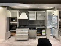 Cucina bianca classica lineare Bea Net cucine scontata